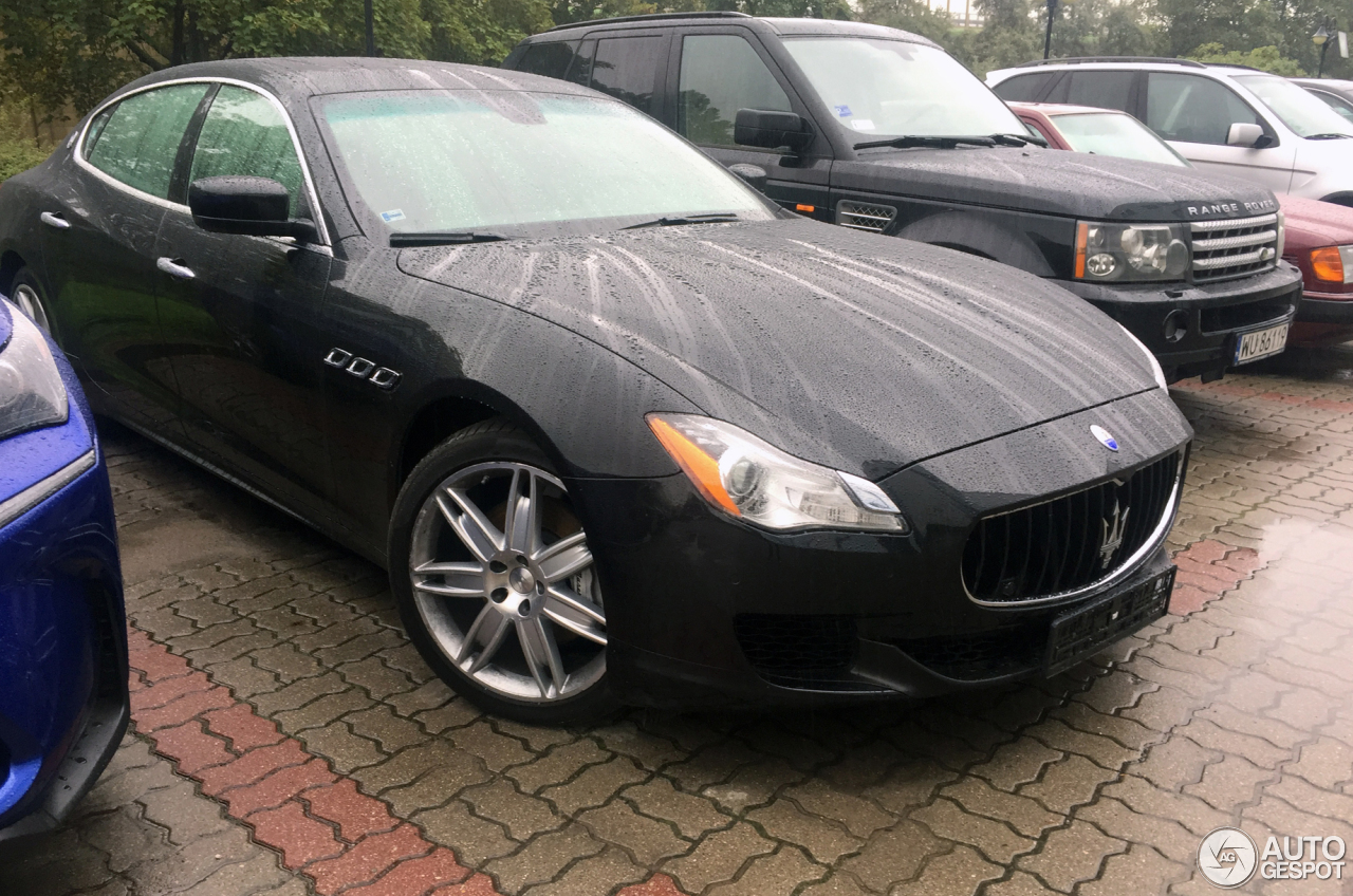 Maserati Quattroporte Diesel 2013