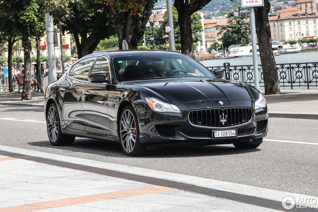 Maserati Quattroporte S Q4 2013