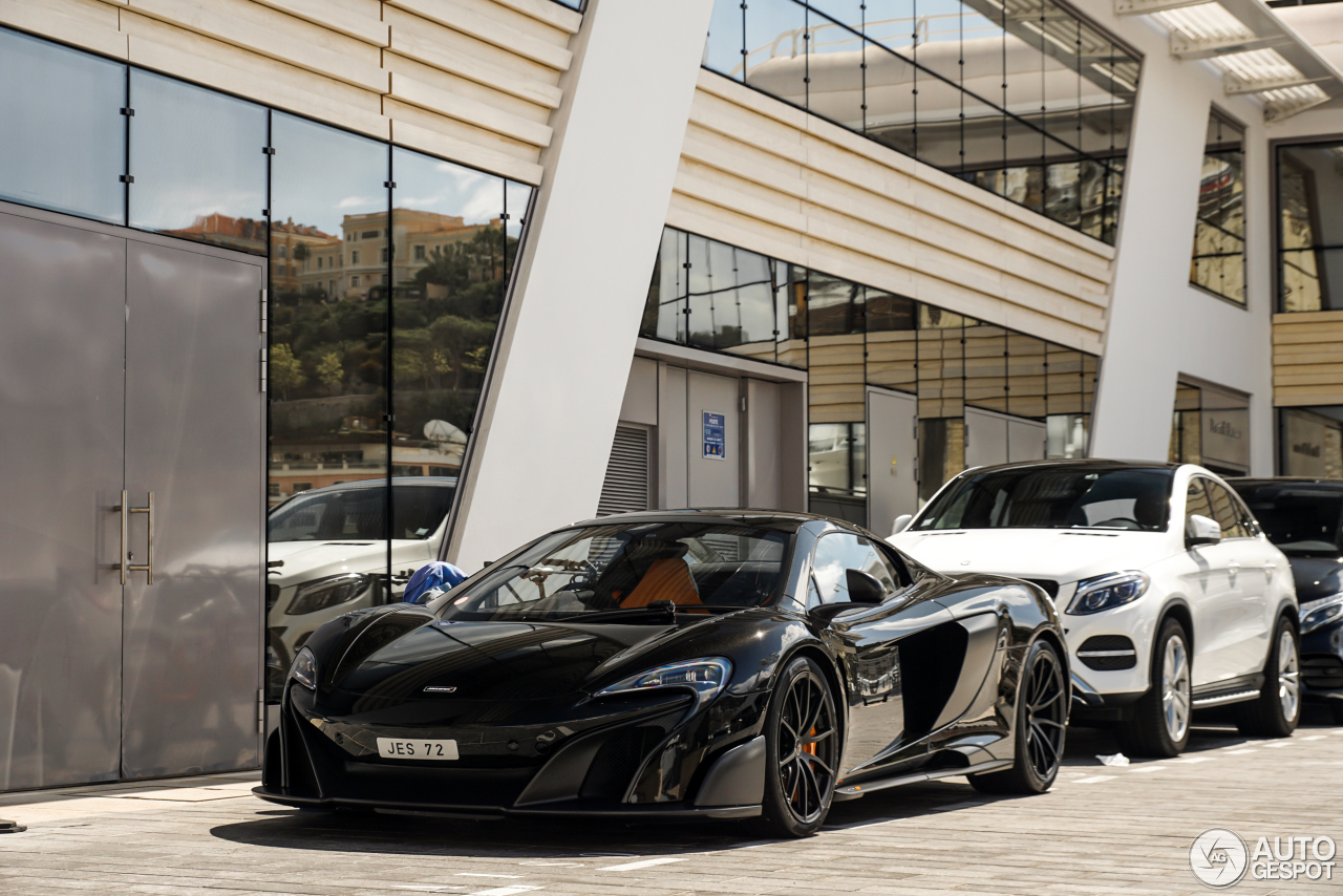 McLaren 675LT Spider