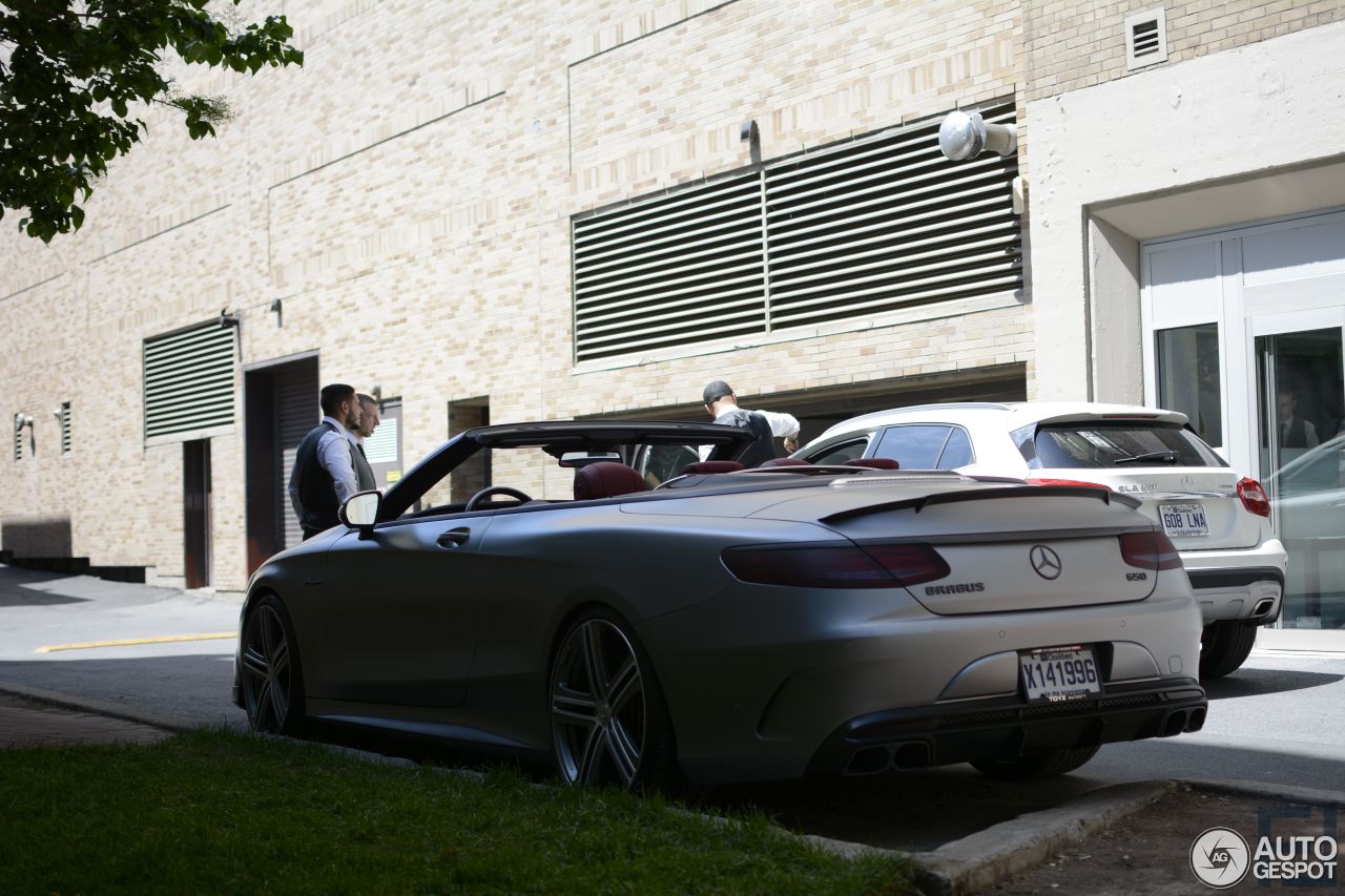 Mercedes-AMG Brabus S B63-650 Convertible A217