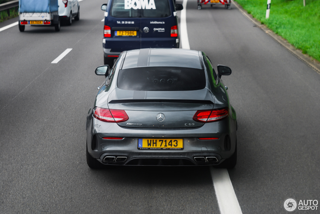 Mercedes-AMG C 63 Coupé C205 Edition 1