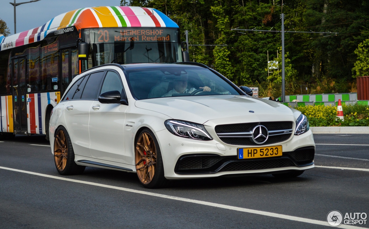 Mercedes-AMG C 63 S Estate S205