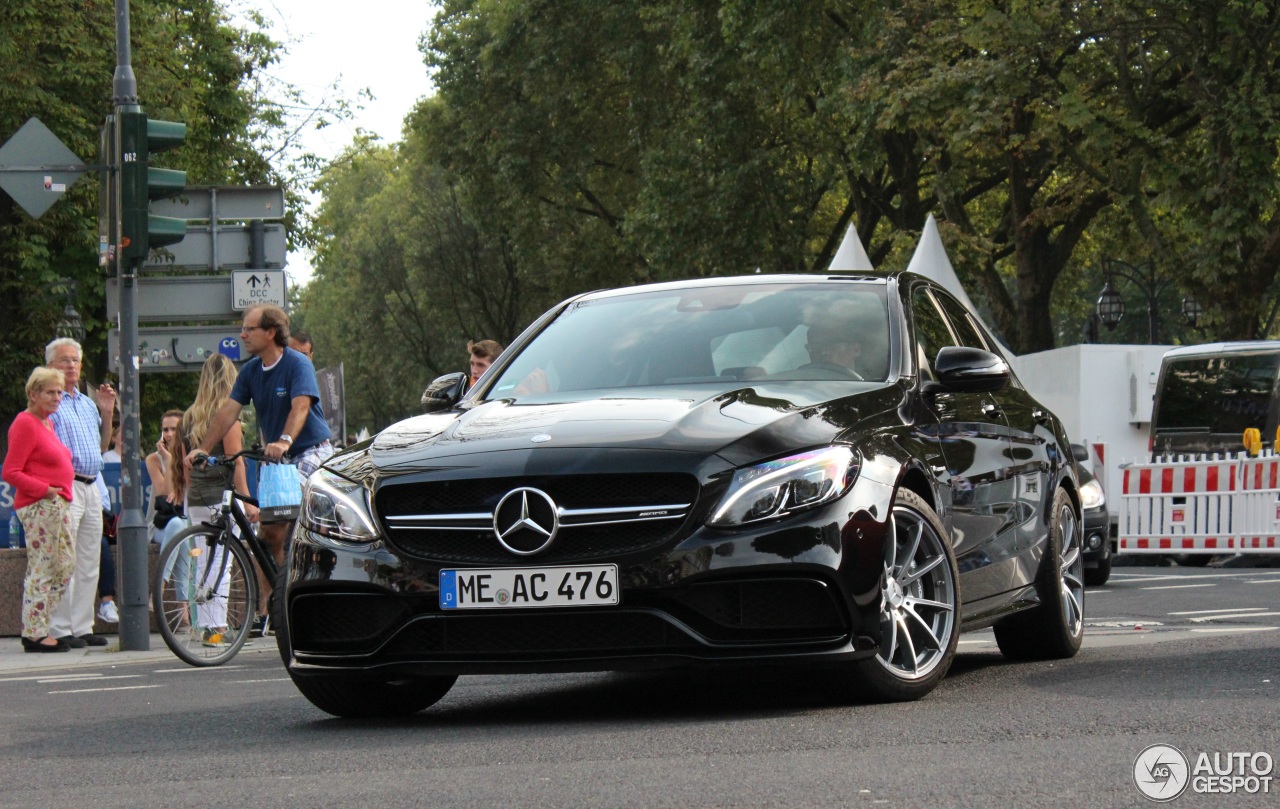 Mercedes-AMG C 63 W205