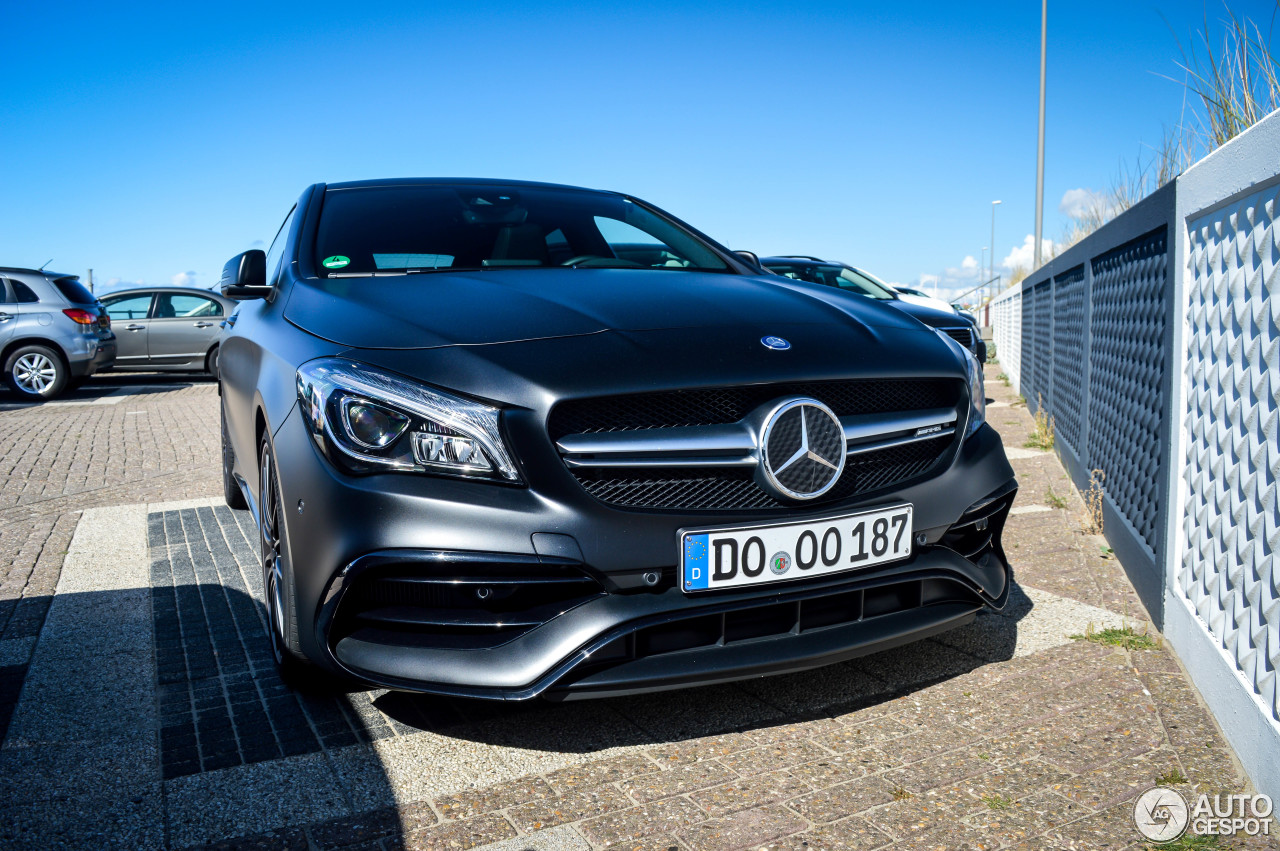 Mercedes-AMG CLA 45 Shooting Brake X117 2017