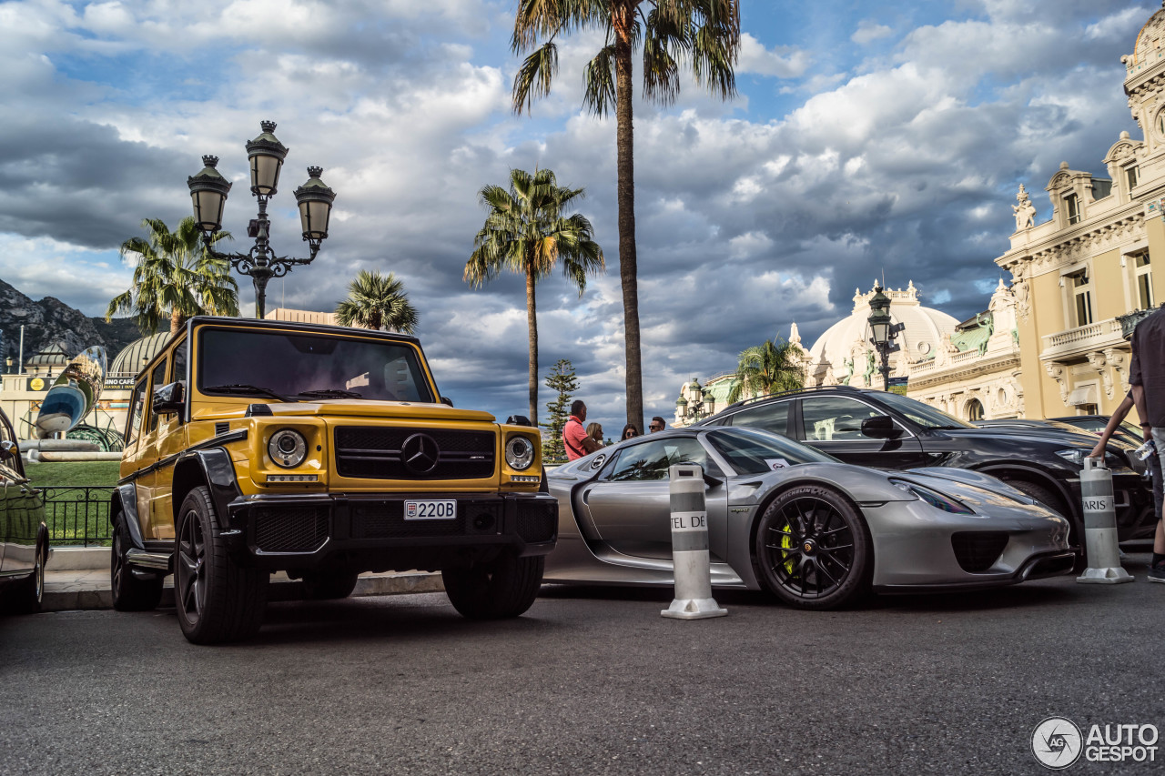 Mercedes-AMG G 63 2016