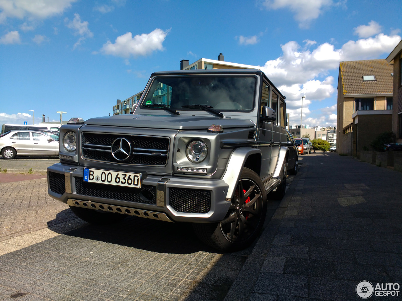 Mercedes-AMG G 63 2016 Edition 463