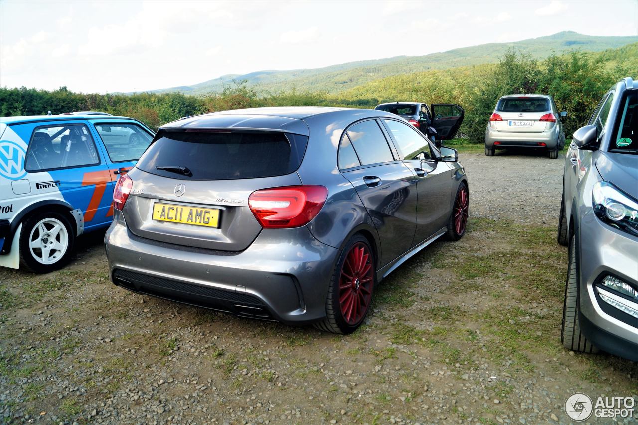 Mercedes-Benz A 45 AMG