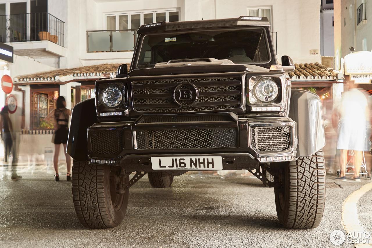 Mercedes-Benz Brabus G 500 4X4²