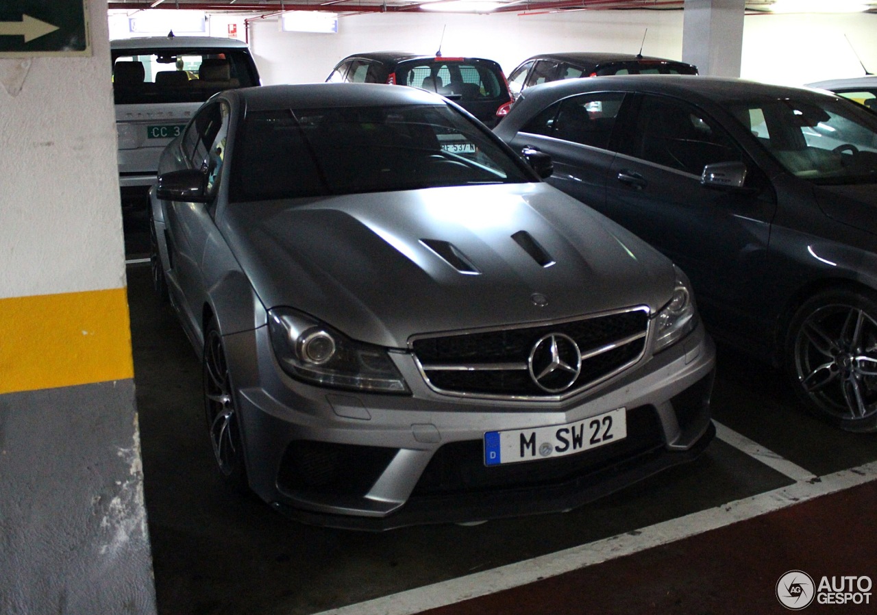 Mercedes-Benz C 63 AMG Coupé Black Series