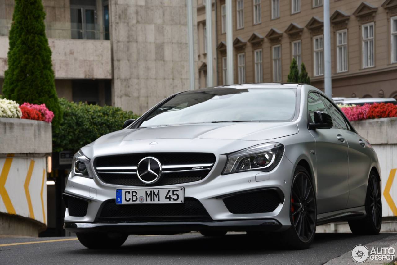 Mercedes-Benz CLA 45 AMG C117