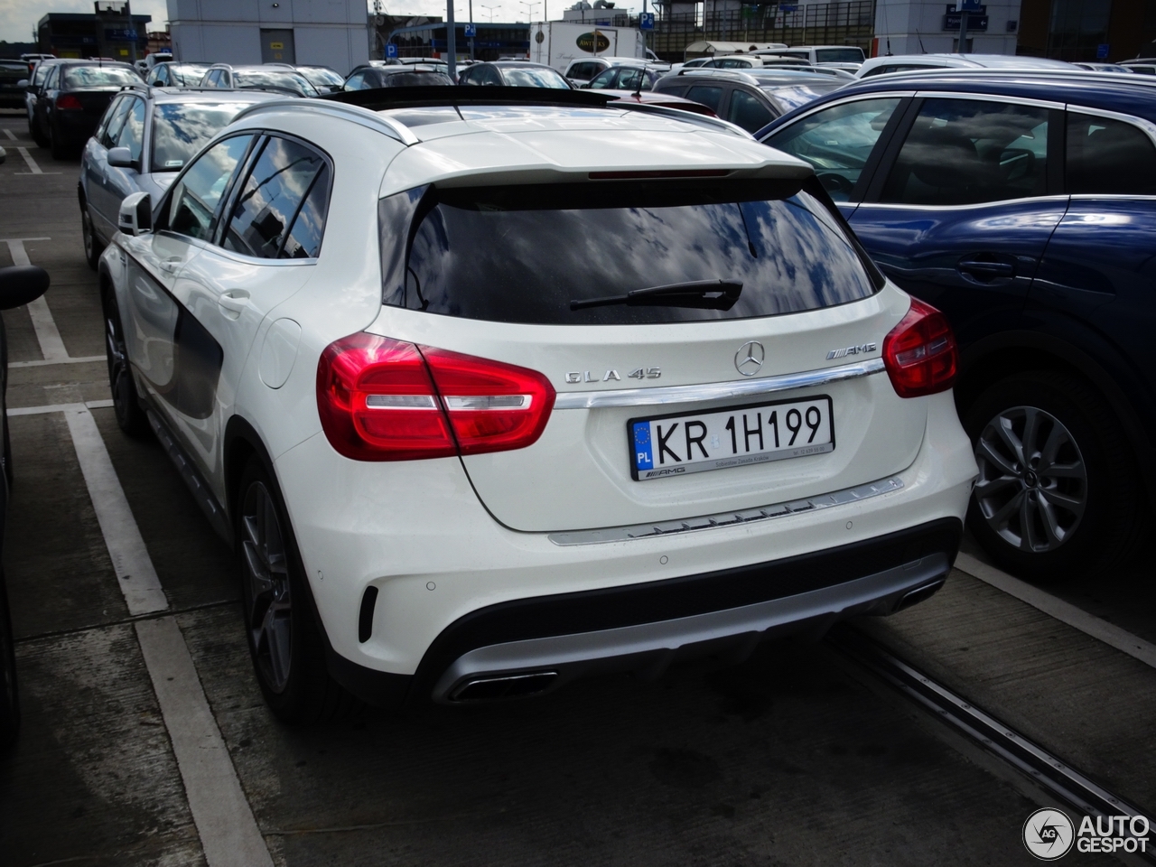 Mercedes-Benz GLA 45 AMG Edition 1