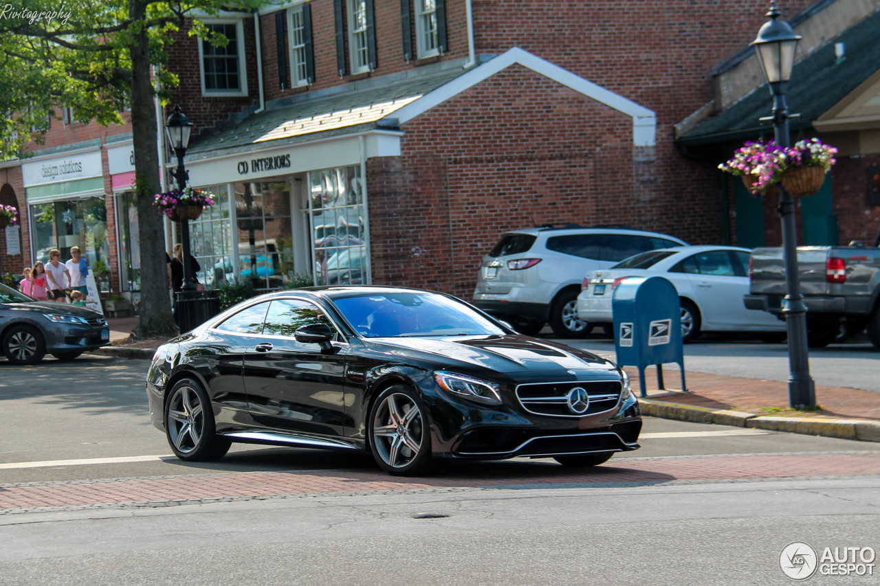 Mercedes-Benz S 63 AMG Coupé C217