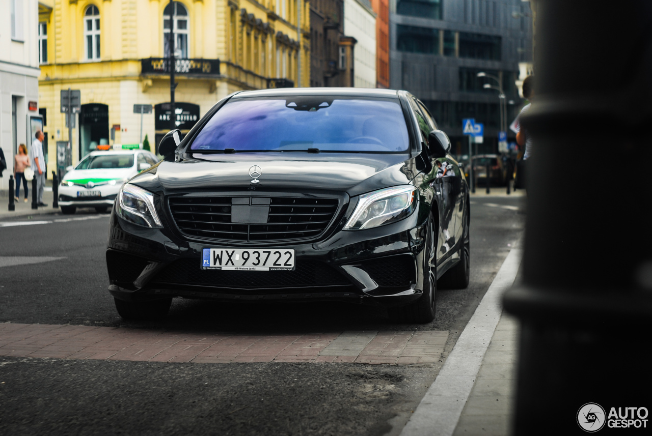 Mercedes-Benz S 63 AMG V222