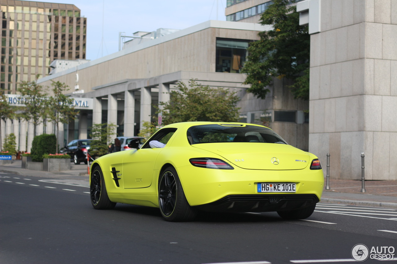 Mercedes-Benz SLS AMG Electric Drive