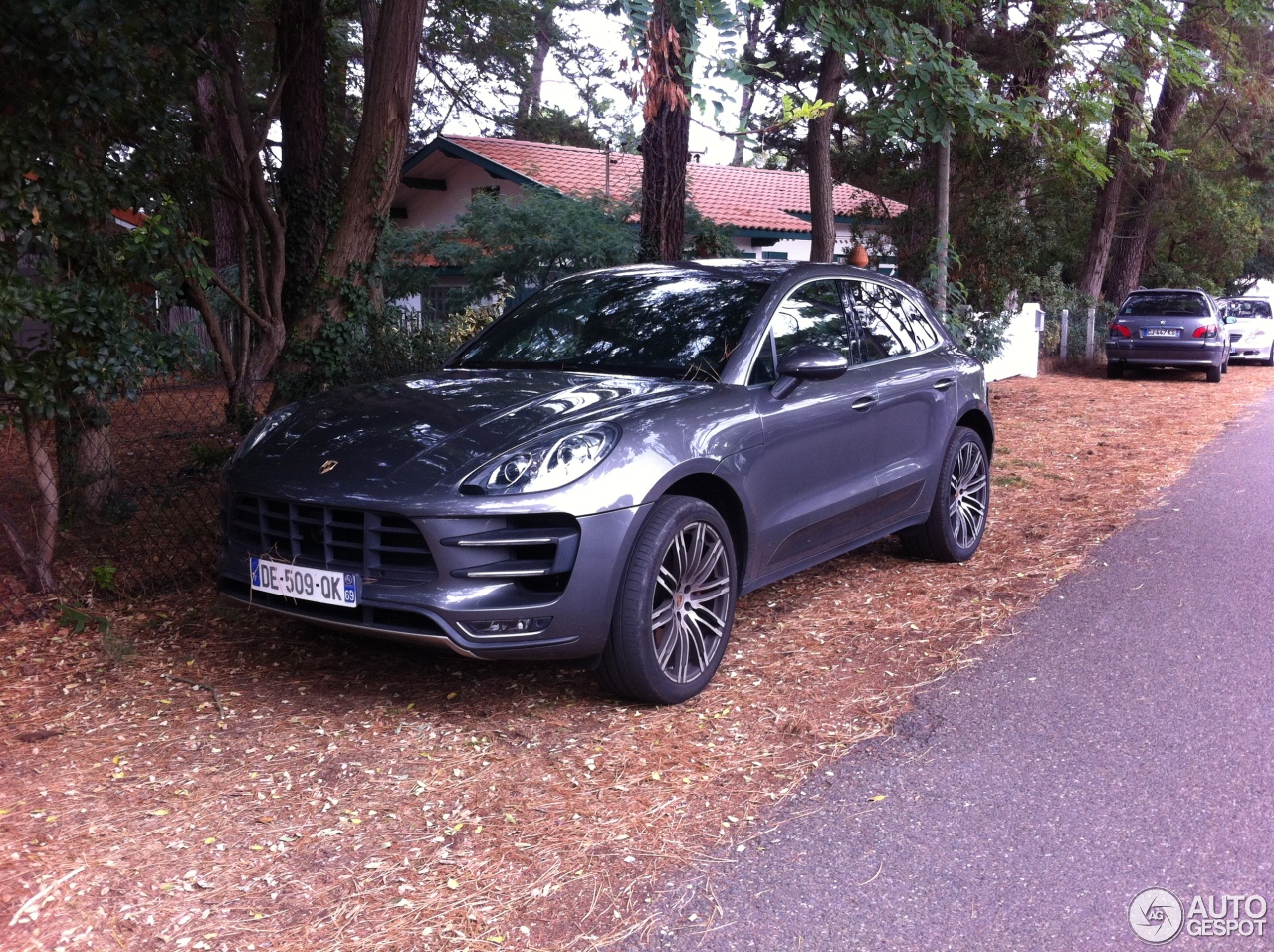 Porsche 95B Macan Turbo