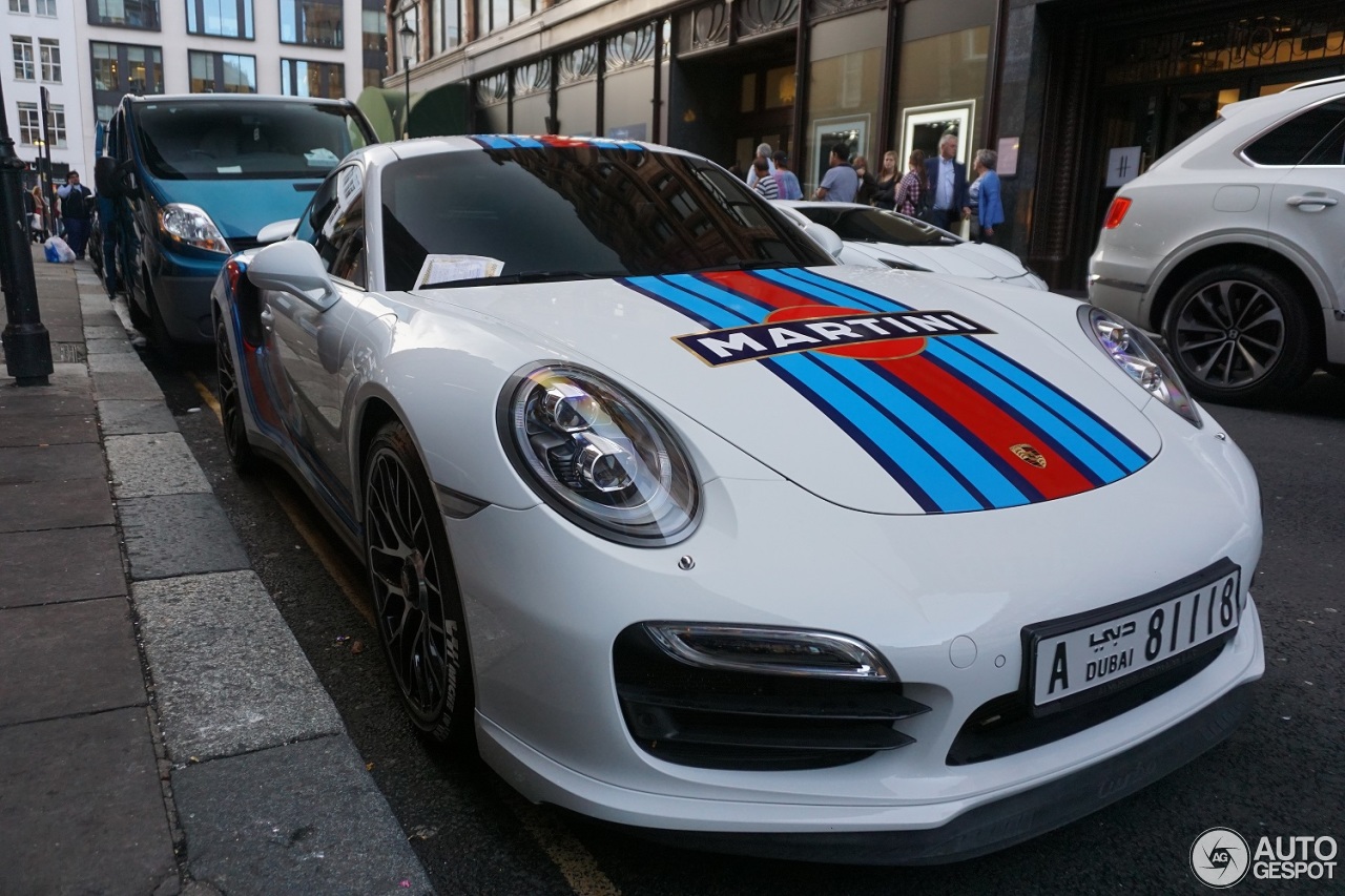 Porsche 991 Turbo MkI