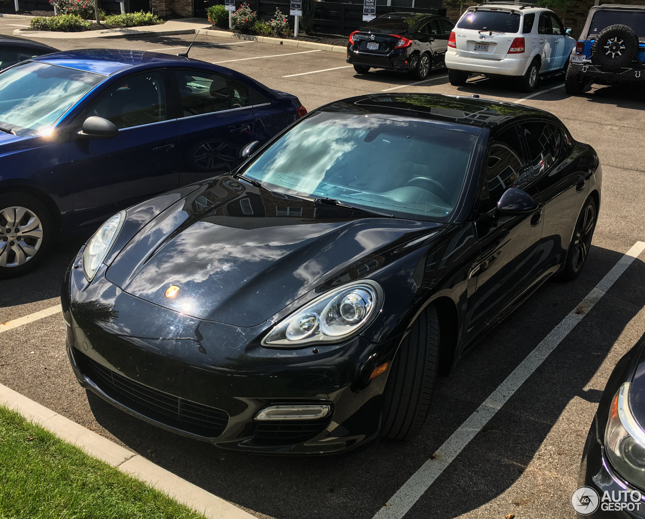 Porsche 970 Panamera Turbo S MkI