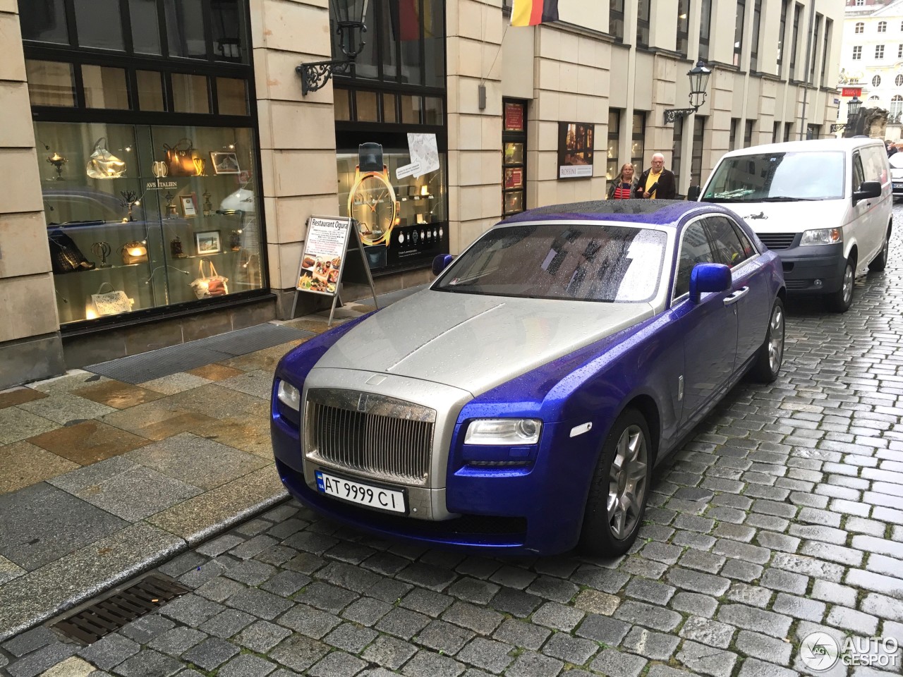 Rolls-Royce Ghost