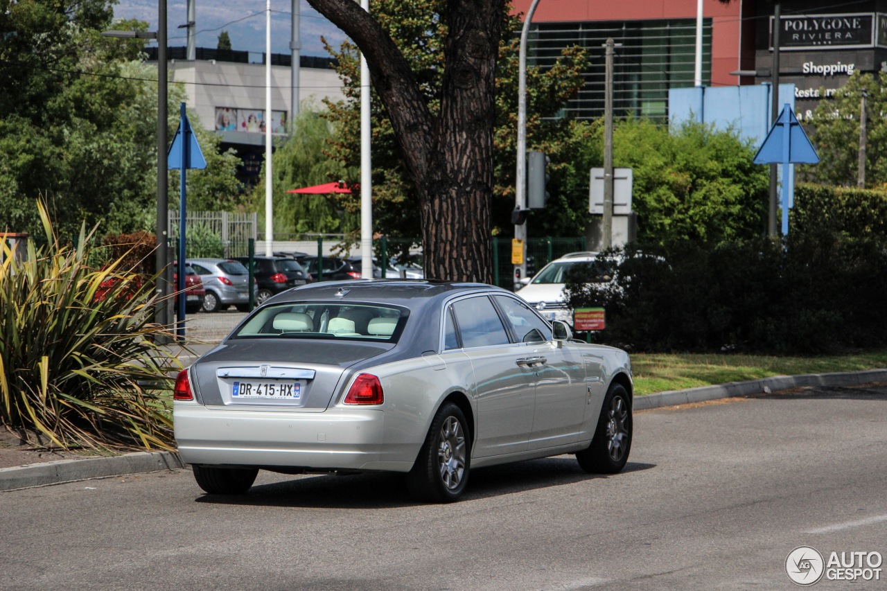 Rolls-Royce Ghost EWB Series II