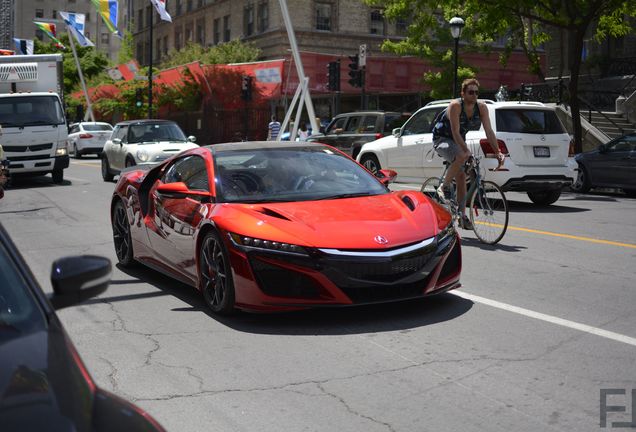 Acura NSX 2016