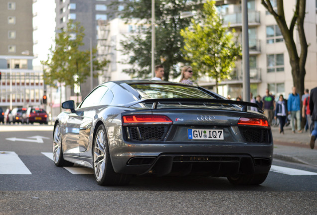 Audi R8 V10 Plus 2015