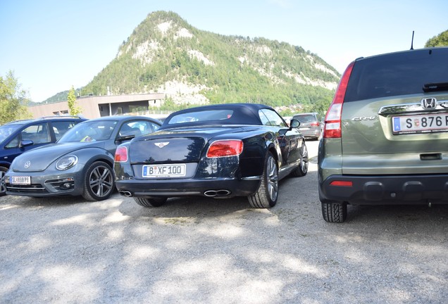 Bentley Continental GTC V8