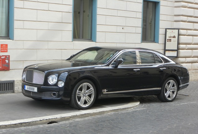 Bentley Mulsanne 2009