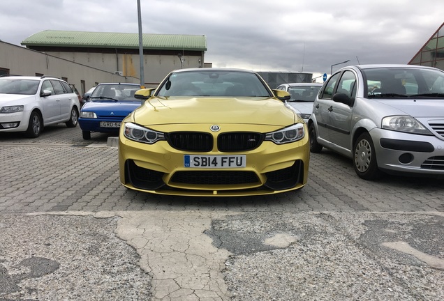 BMW G-Power M4 F82 Coupé