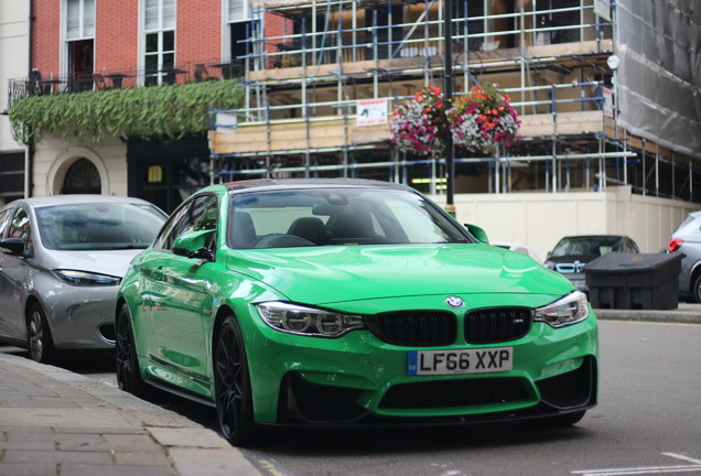 BMW M4 F82 Coupé