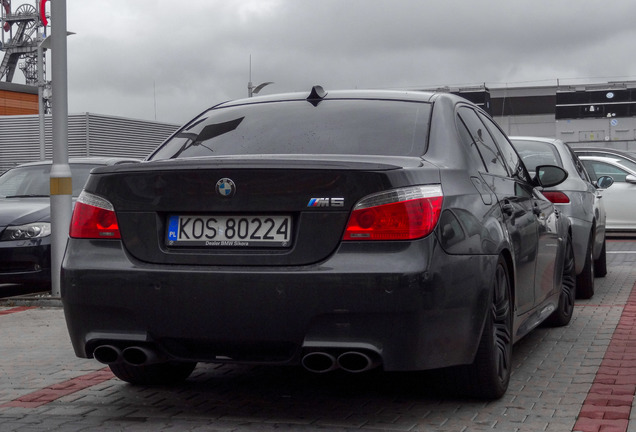 BMW M5 E60 2007