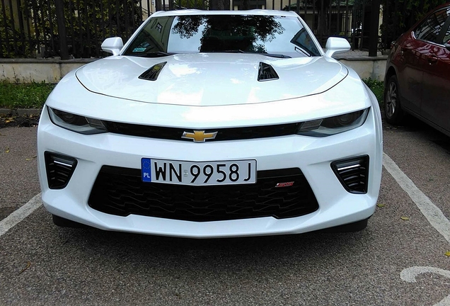 Chevrolet Camaro SS 2016