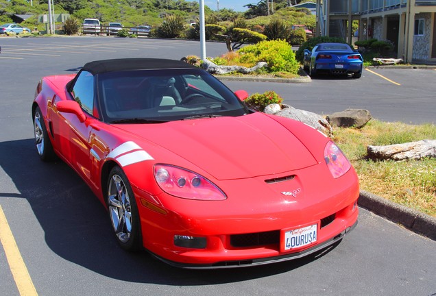 Chevrolet Corvette C6 Grand Sport Convertible