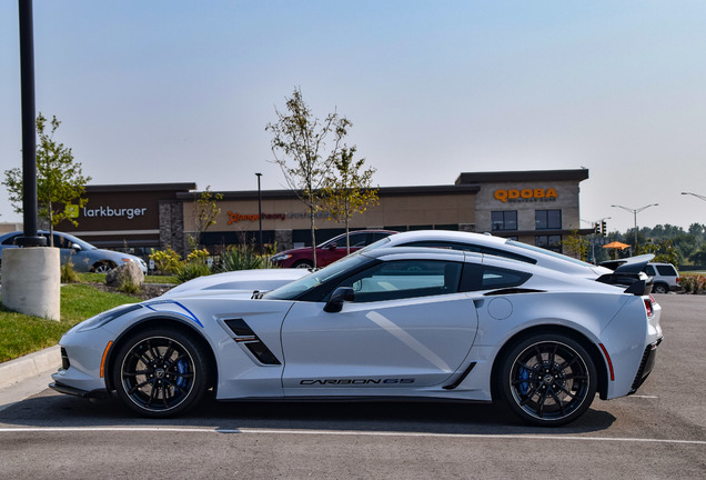 Chevrolet Corvette C7 Grand Sport Carbon 65 Edition