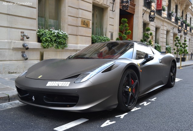 Ferrari 458 Spider