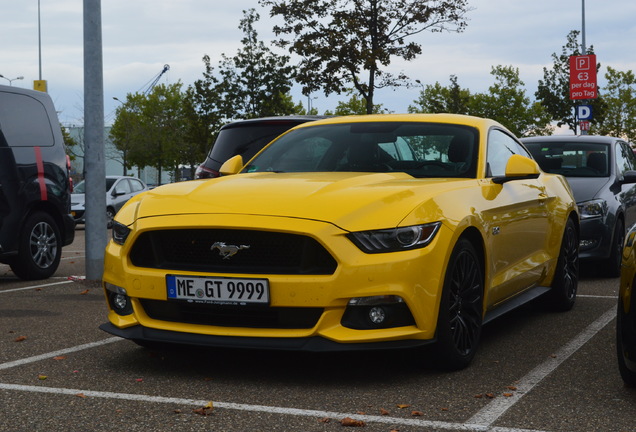 Ford Mustang GT 2015