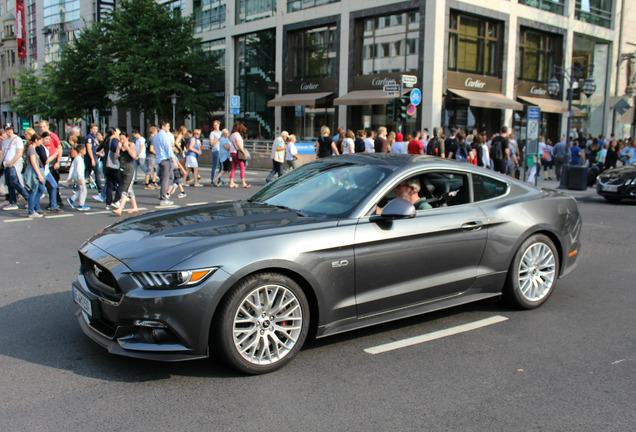 Ford Mustang GT 2015