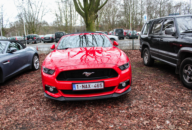 Ford Mustang GT Convertible 2015