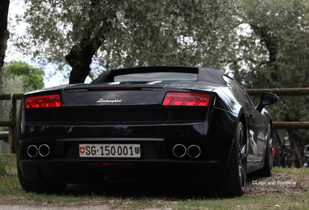 Lamborghini Gallardo LP560-4 Spyder