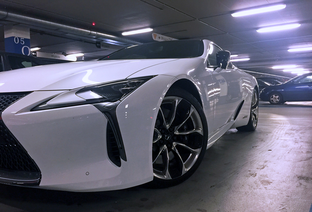 Lexus LC 500h