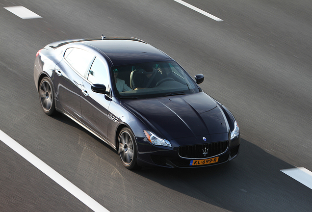 Maserati Quattroporte Diesel 2013