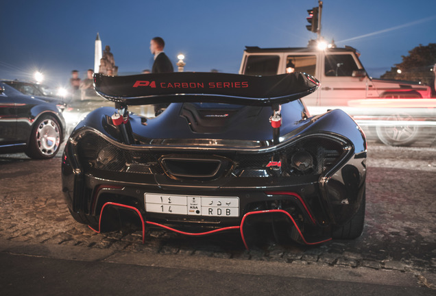 McLaren P1