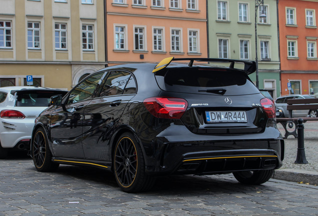 Mercedes-AMG A 45 W176 Yellow Night Edition