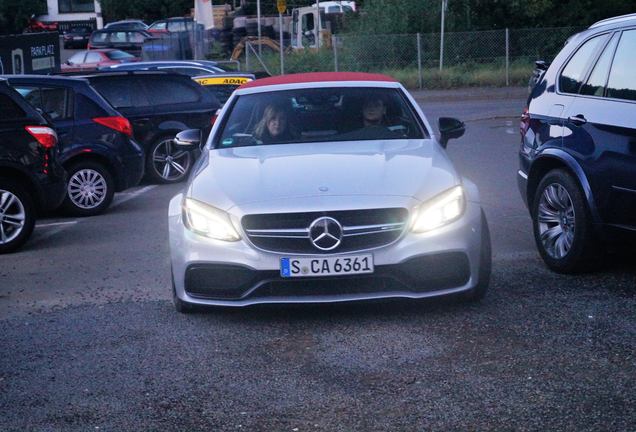 Mercedes-AMG C 63 Convertible A205