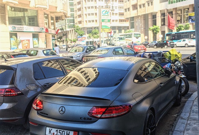 Mercedes-AMG C 63 S Coupé C205