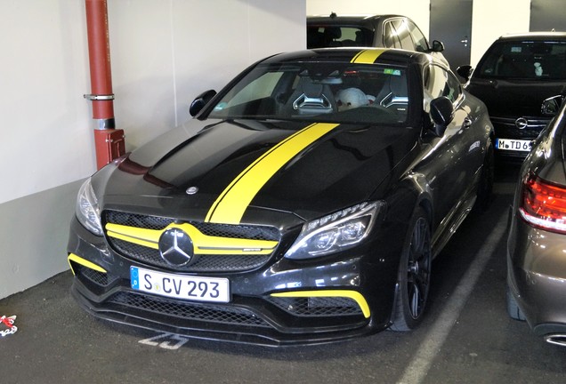 Mercedes-AMG C 63 S Coupé C205 Edition 1