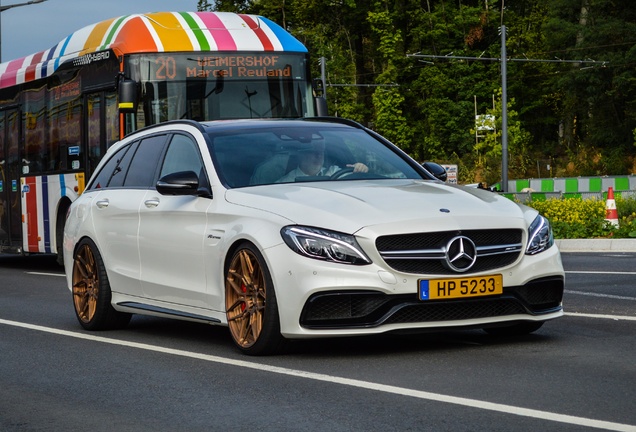 Mercedes-AMG C 63 S Estate S205