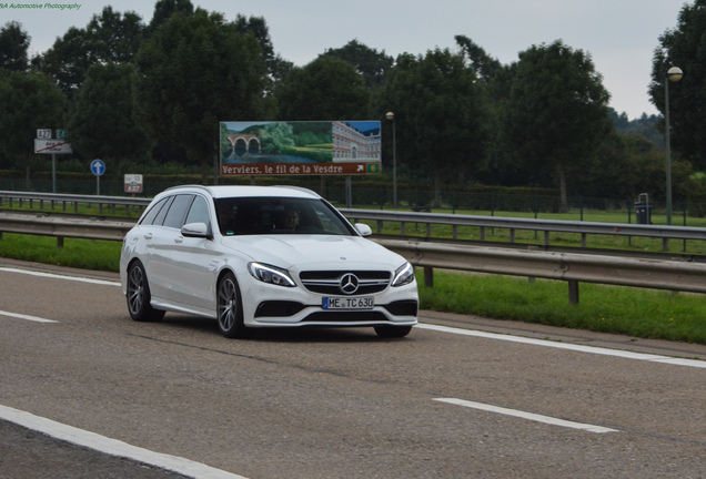 Mercedes-AMG C 63 Estate S205