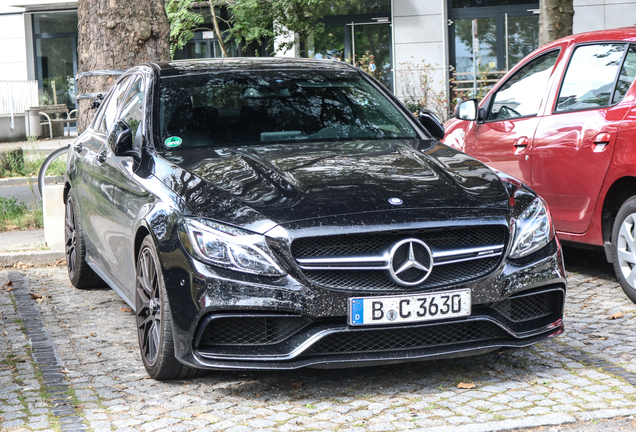 Mercedes-AMG C 63 W205