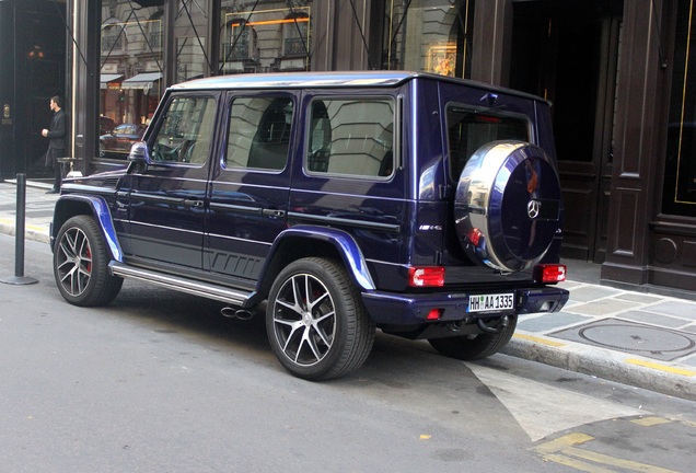 Mercedes-AMG G 63 2016 Edition 463