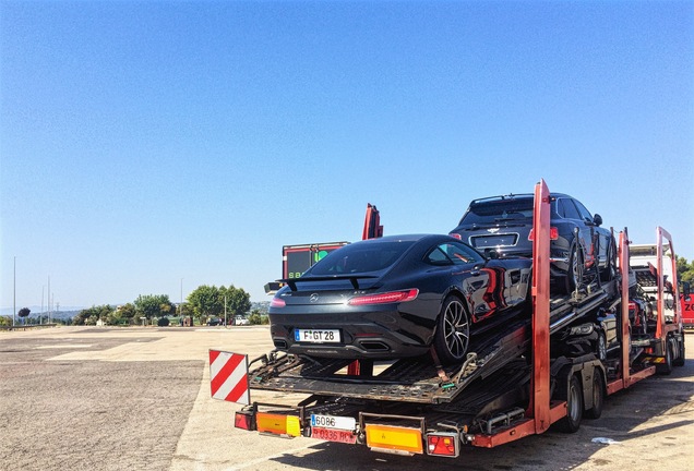 Mercedes-AMG GT S C190 Edition 1